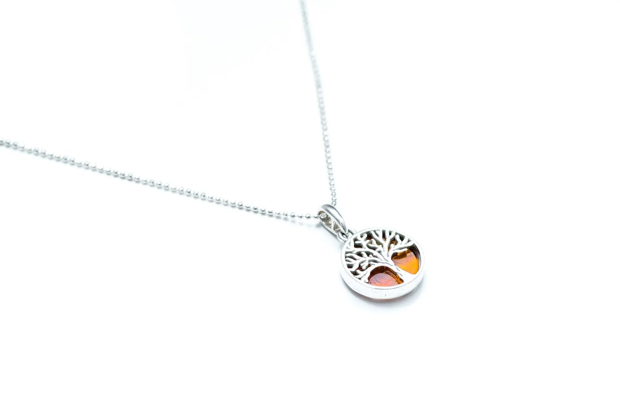 Mini Tree of Life Pendant- Necklaces- Baltic Beauty