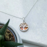 Mini Tree of Life Pendant- Necklaces- Baltic Beauty