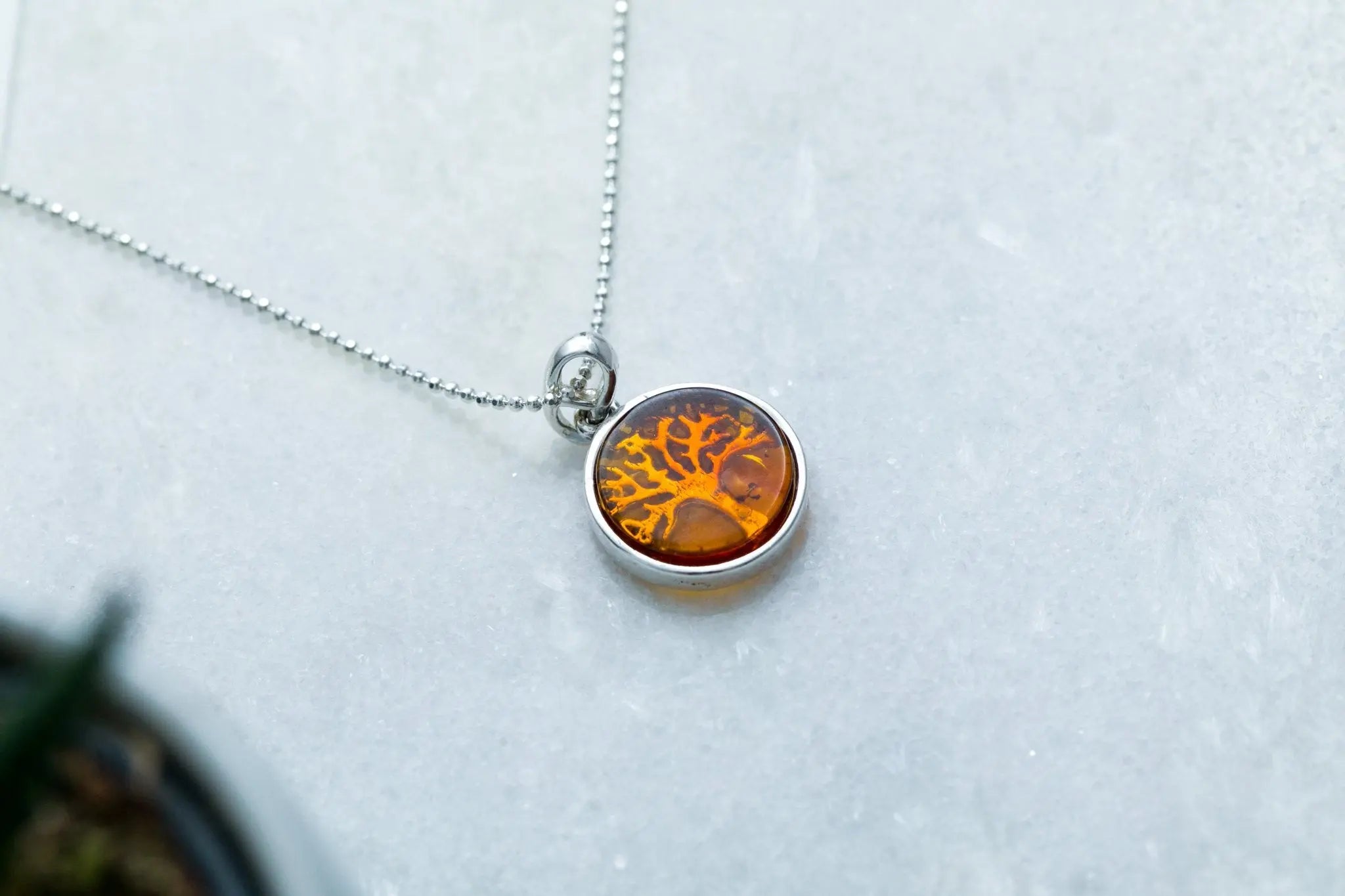 Mini Tree of Life Pendant- Necklaces- Baltic Beauty