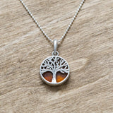 Mini Tree of Life Pendant- Necklaces- Baltic Beauty