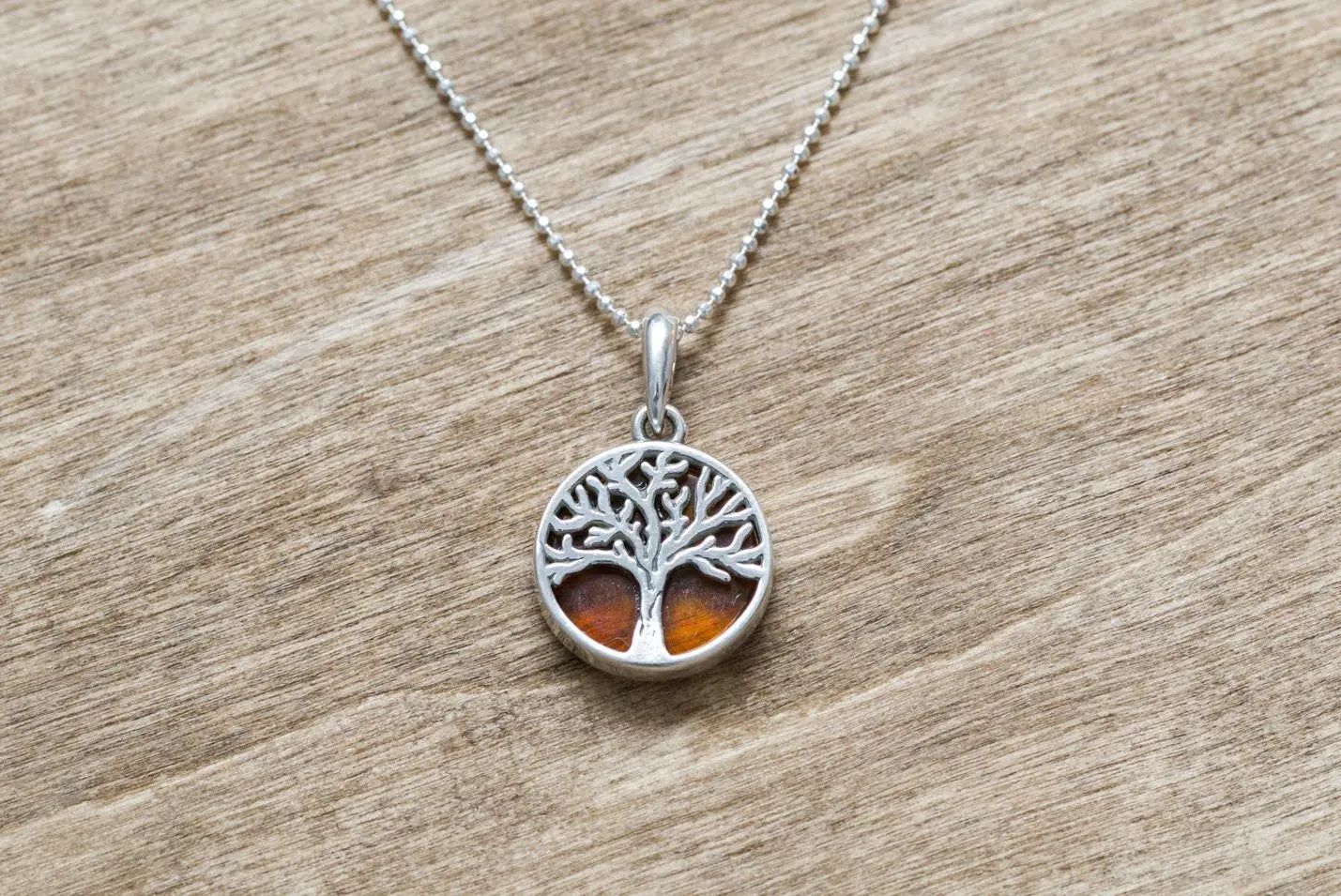 Mini Tree of Life Pendant- Necklaces- Baltic Beauty