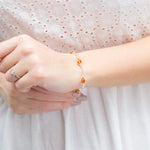 Baltic Beauty Bracelets Modern Amber Spheres Bracelet