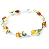 Baltic Beauty Bracelets Multicolour Statement Link Bracelet