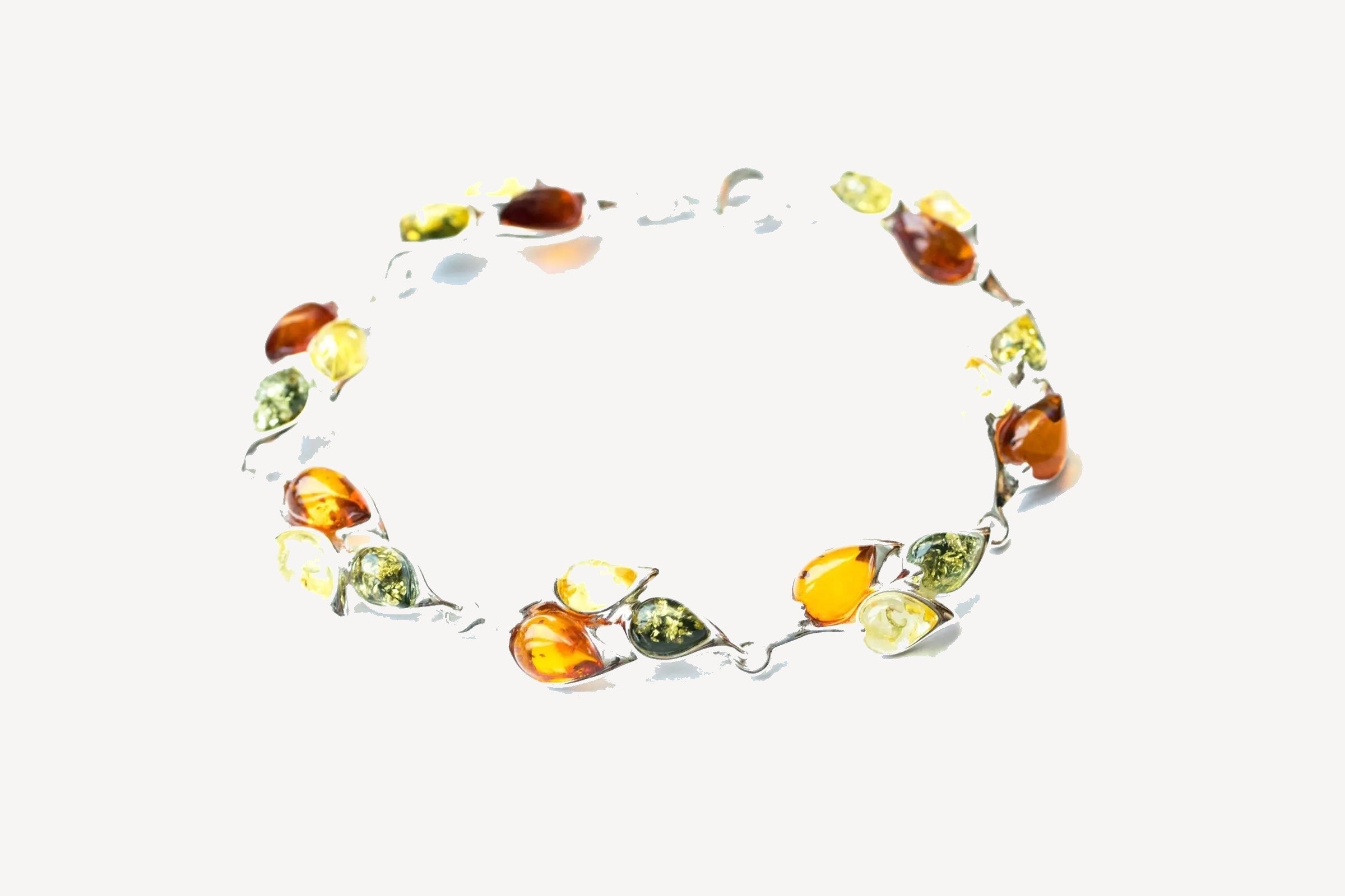 Baltic Beauty Bracelets Multicolour Statement Link Bracelet