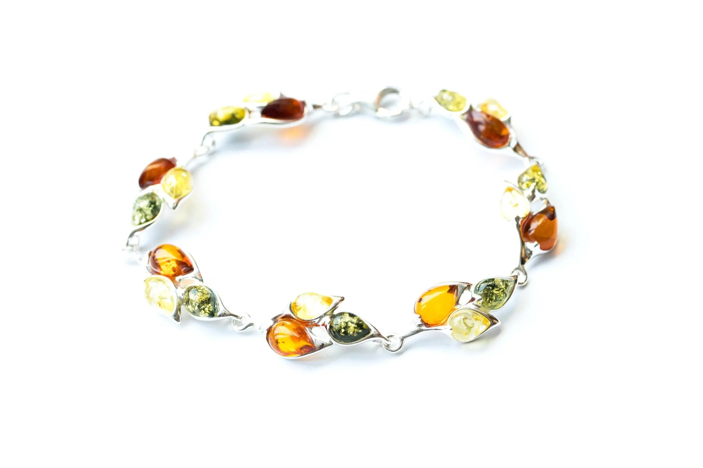 Baltic Beauty Bracelets Multicolour Statement Link Bracelet