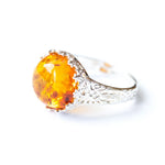 Baltic Beauty Rings Dainty Amber Ring