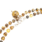 RAW Amber Sphere Bead Multi-Wear Accessory- Necklaces- Baltic Beauty