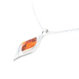 Baltic Beauty Pendant Small Droplet Amber Pendant