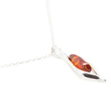 Baltic Beauty Pendant Small Droplet Amber Pendant