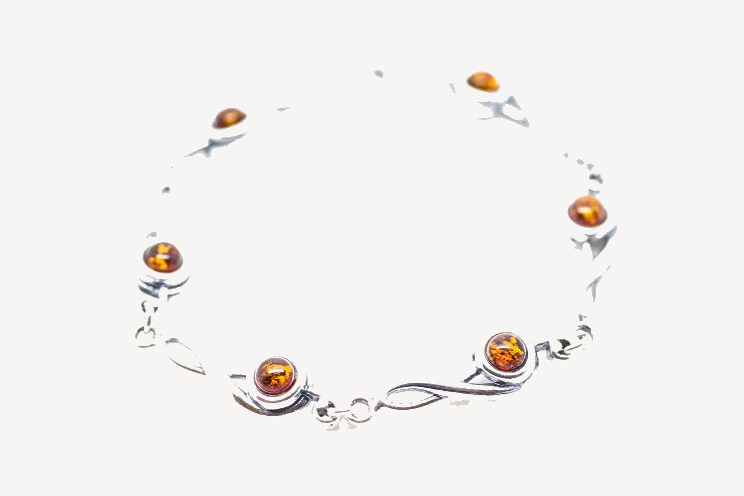 Baltic Beauty Bracelets Treble Clef Amber Bracelet