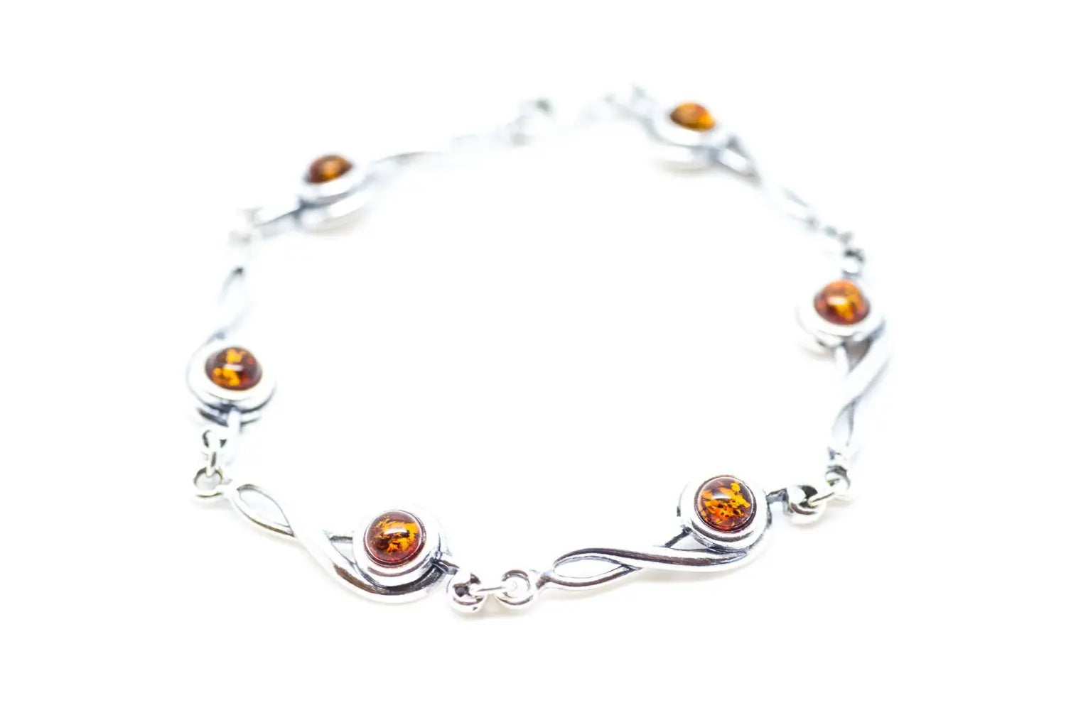 Baltic Beauty Bracelets Treble Clef Amber Bracelet