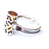 Baltic Beauty Rings Urban Amber Fashion Ring