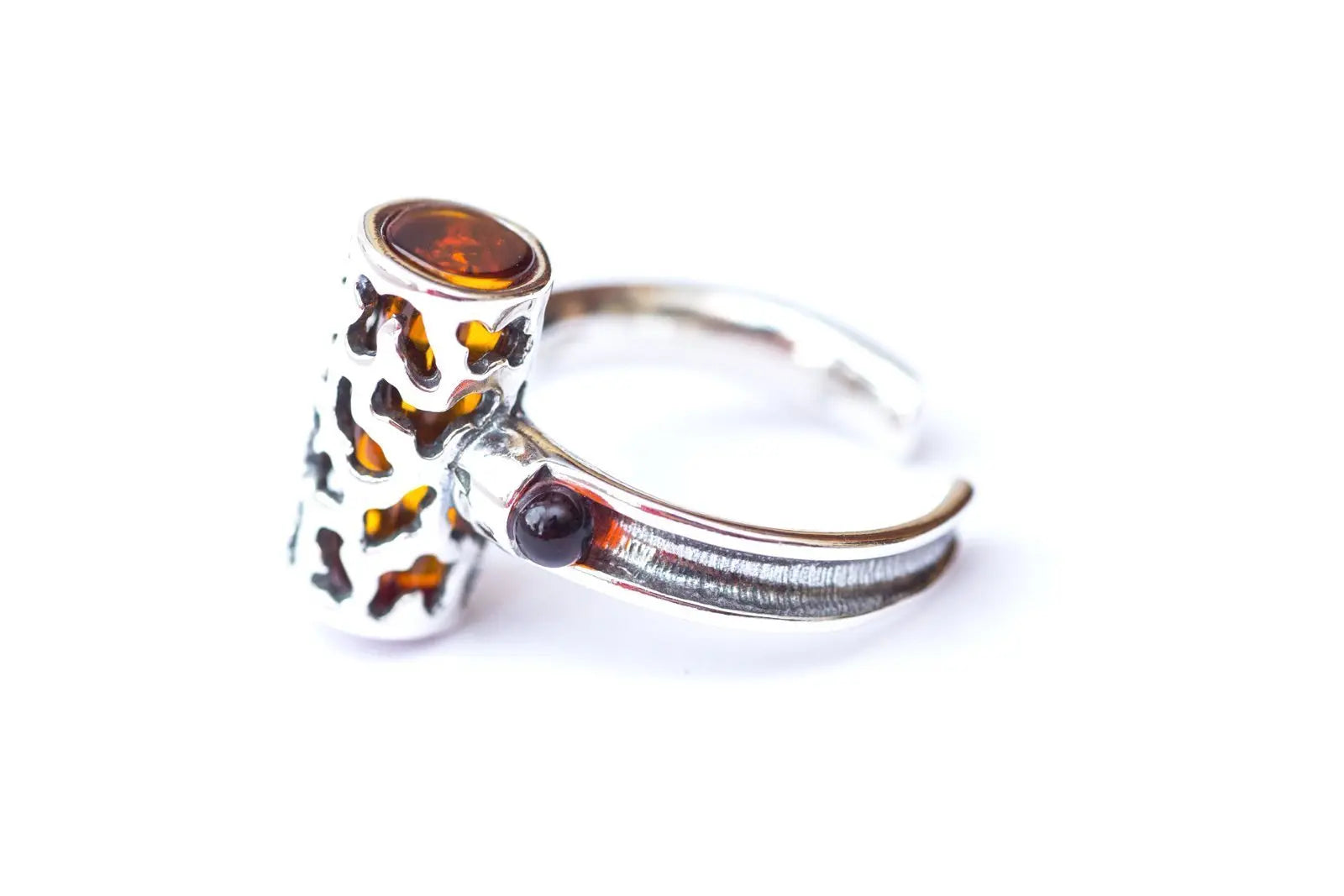 Baltic Beauty Rings Urban Amber Fashion Ring