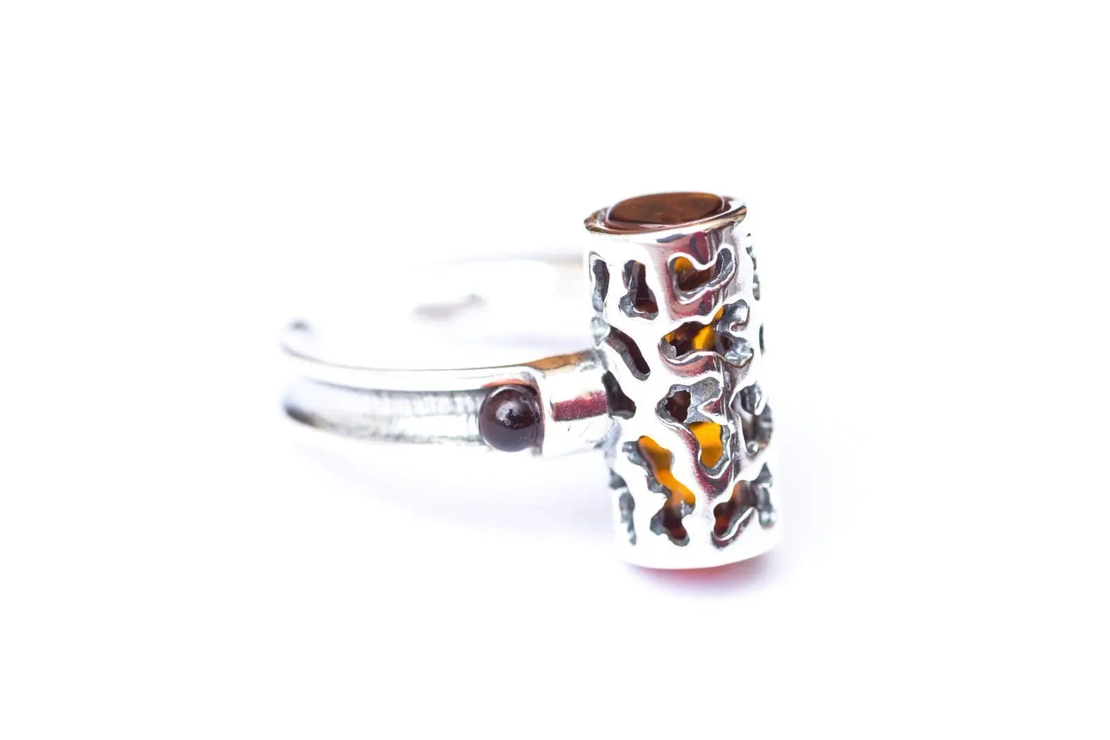 Baltic Beauty Rings Urban Amber Fashion Ring