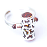 Baltic Beauty Rings Urban Amber Fashion Ring