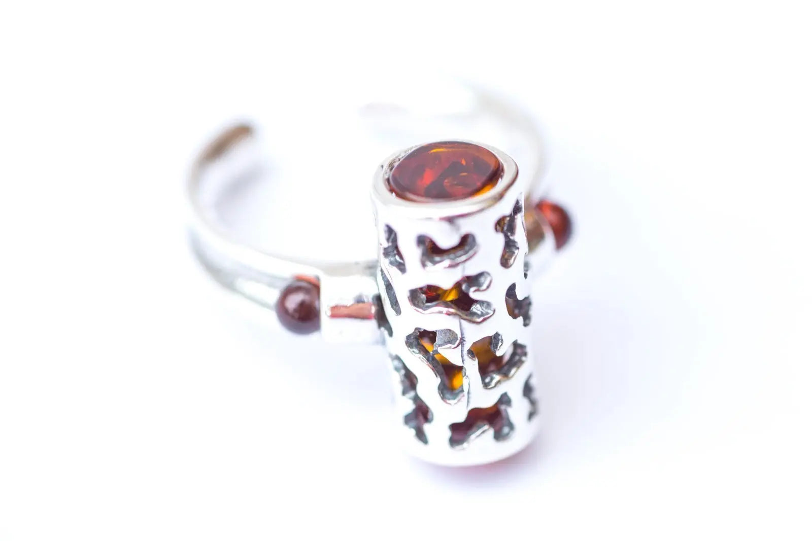 Baltic Beauty Rings Urban Amber Fashion Ring