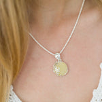 Yellow Amber Filigree Pendant- Necklaces- Baltic Beauty