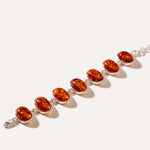 Amber Sunrise Bracelet — Baltic amber and sterling silver jewellery by Baltic Beauty