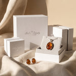 Baltic Beauty jewellery gift boxes — Baltic amber and sterling silver jewellery by Baltic Beauty