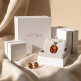 Baltic Beauty jewellery gift boxes — Baltic amber and sterling silver jewellery by Baltic Beauty