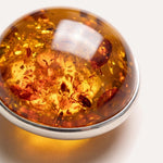 Big Amber Cocktail Ring — Baltic amber and sterling silver jewellery by Baltic Beauty