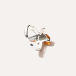 Amber Butterfly Midi Ring — Baltic amber and sterling silver jewellery by Baltic Beauty