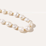 Chunky Pearl Necklace — Baltic amber and sterling silver jewellery by Baltic Beauty