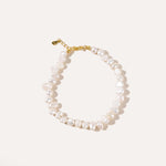 Classic Misshaped Pearl Bracelet — Baltic amber and sterling silver jewellery by Baltic Beauty
