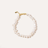Classic Misshaped Pearl Bracelet — Baltic amber and sterling silver jewellery by Baltic Beauty