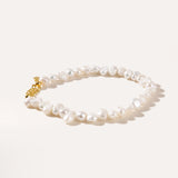 Classic Misshaped Pearl Bracelet — Baltic amber and sterling silver jewellery by Baltic Beauty
