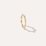 Dot Pearl Ring — Baltic amber and sterling silver jewellery by Baltic Beauty