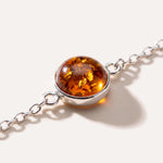 ESSENTIALS Link Chain Amber Bracelet — Baltic amber and sterling silver jewellery by Baltic Beauty