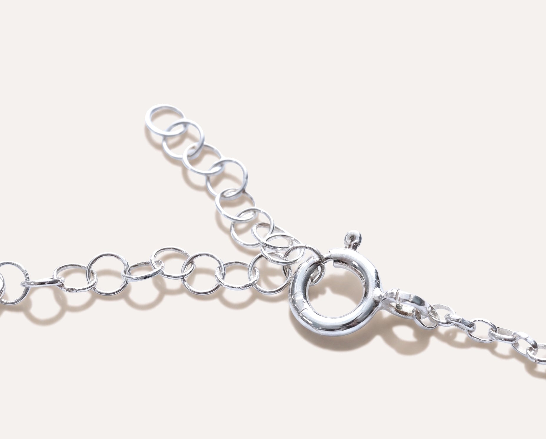 ESSENTIALS Link Chain Amber Bracelet — Baltic amber and sterling silver jewellery by Baltic Beauty