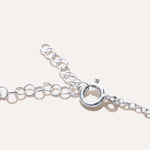 ESSENTIALS Link Chain Amber Bracelet — Baltic amber and sterling silver jewellery by Baltic Beauty