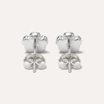 Floral Stud Amber Earrings — Baltic amber and sterling silver jewellery by Baltic Beauty