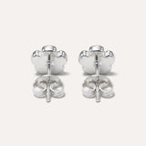 Floral Stud Amber Earrings — Baltic amber and sterling silver jewellery by Baltic Beauty