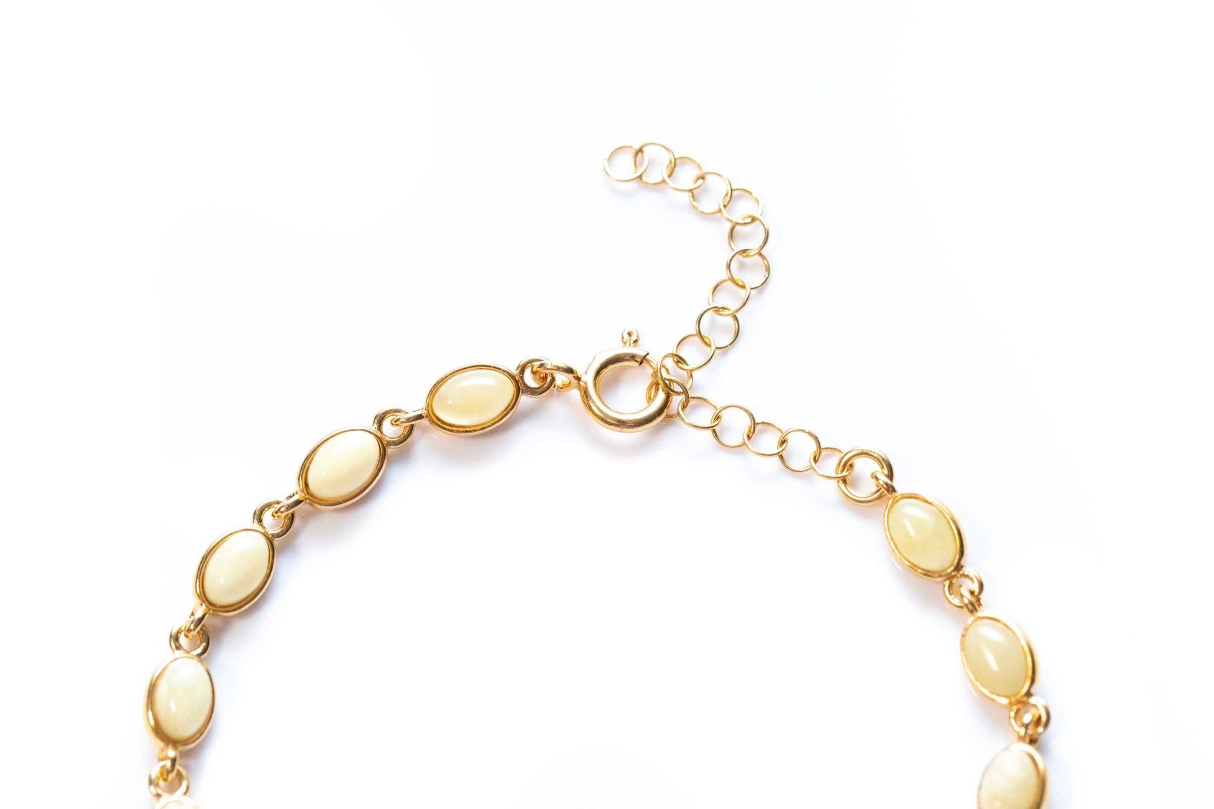 Butterscotch Gold Bracelet - Baltic Beauty