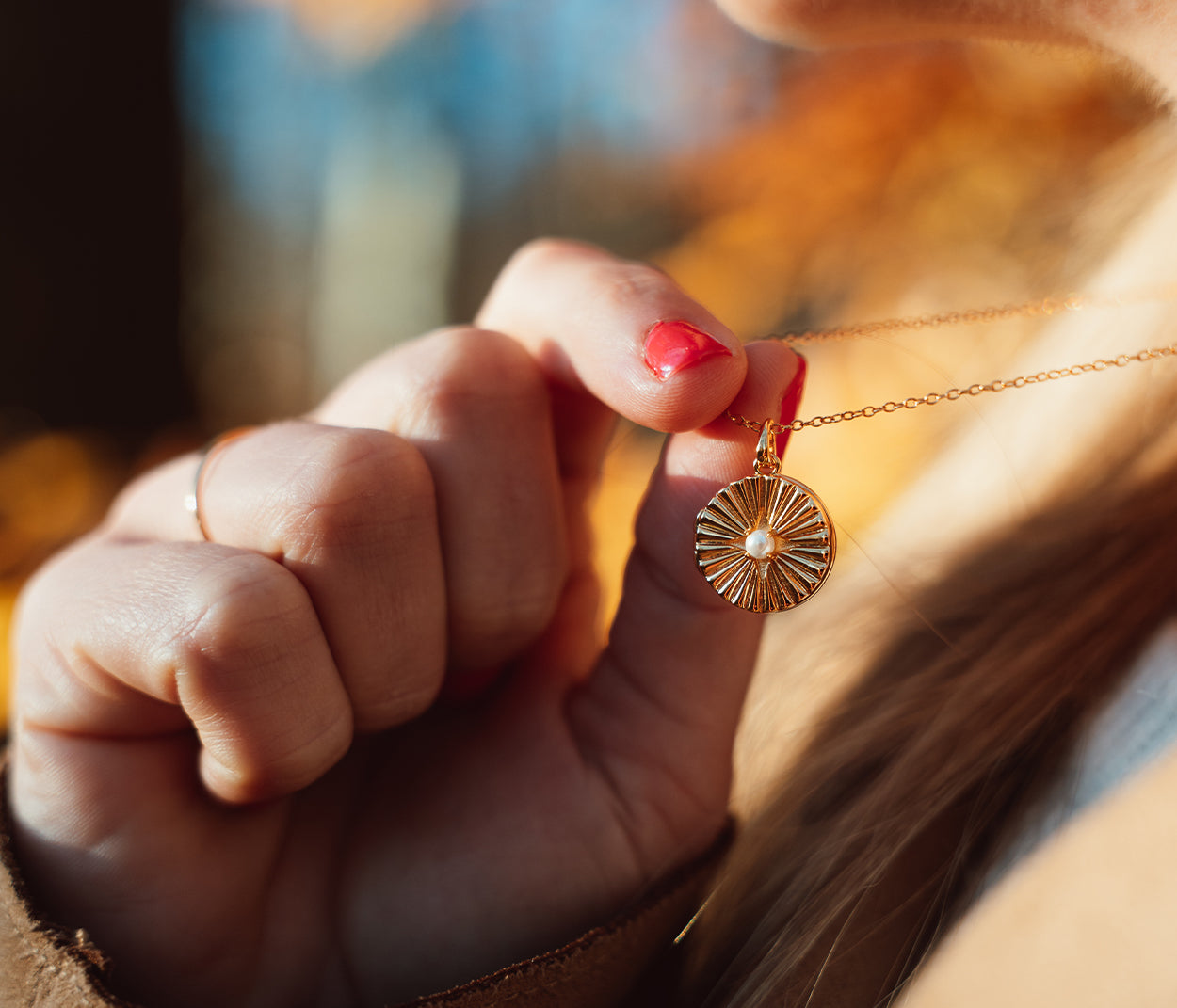 Sun Chain Locket Returns & Refunds