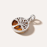 Mini Tree of Life Pendant — Baltic amber and sterling silver jewellery by Baltic Beauty