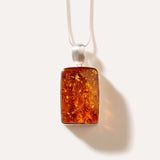 OOAK Relic Amber Pendant — Baltic amber and sterling silver jewellery by Baltic Beauty