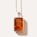 OOAK Relic Amber Pendant — Baltic amber and sterling silver jewellery by Baltic Beauty