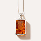 OOAK Relic Amber Pendant — Baltic amber and sterling silver jewellery by Baltic Beauty