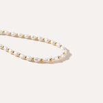 Pearl Link Necklace — Baltic amber and sterling silver jewellery by Baltic Beauty