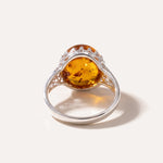 Princess Crown Amber Ring — Baltic amber and sterling silver jewellery by Baltic Beauty