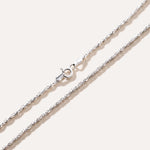 17.5" (45cm) Helix Foxtail Chain — Baltic amber and sterling silver jewellery by Baltic Beauty