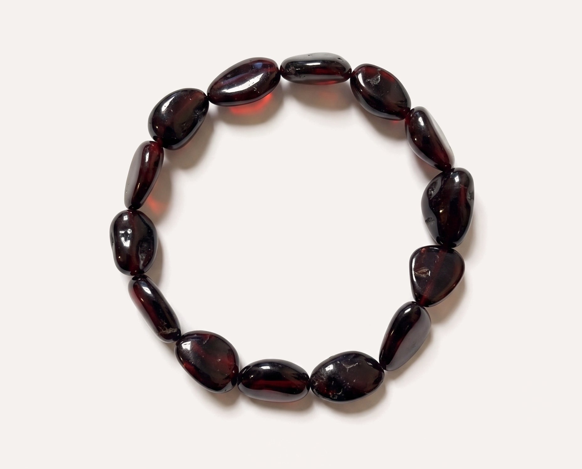 RAW Cherry Bracelet — Baltic amber jewellery by Baltic Beauty