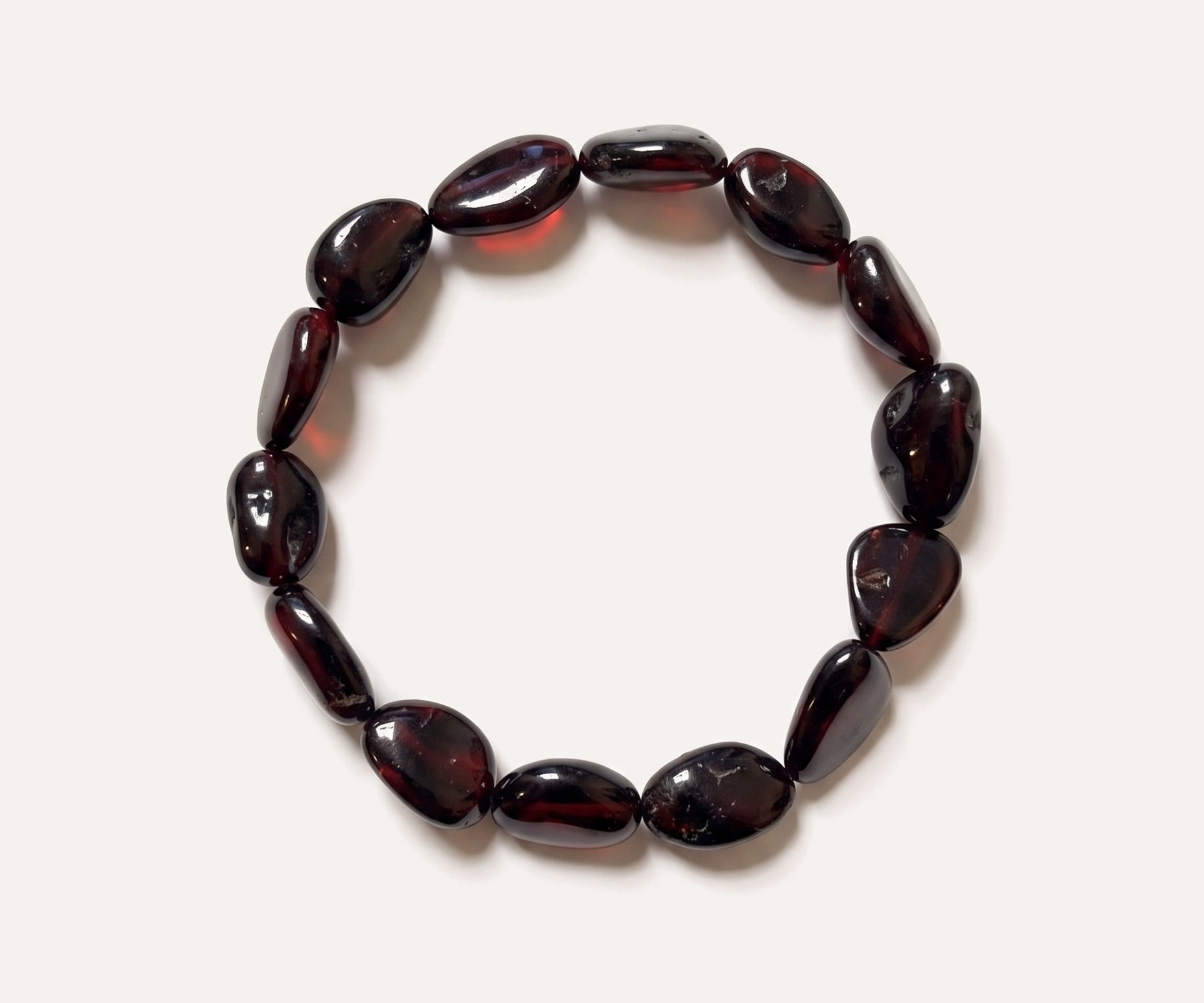 RAW Cherry Bracelet — Baltic amber jewellery by Baltic Beauty