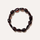 RAW Cherry Bracelet — Baltic amber jewellery by Baltic Beauty