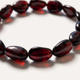 RAW Cherry Bracelet — Baltic amber jewellery by Baltic Beauty