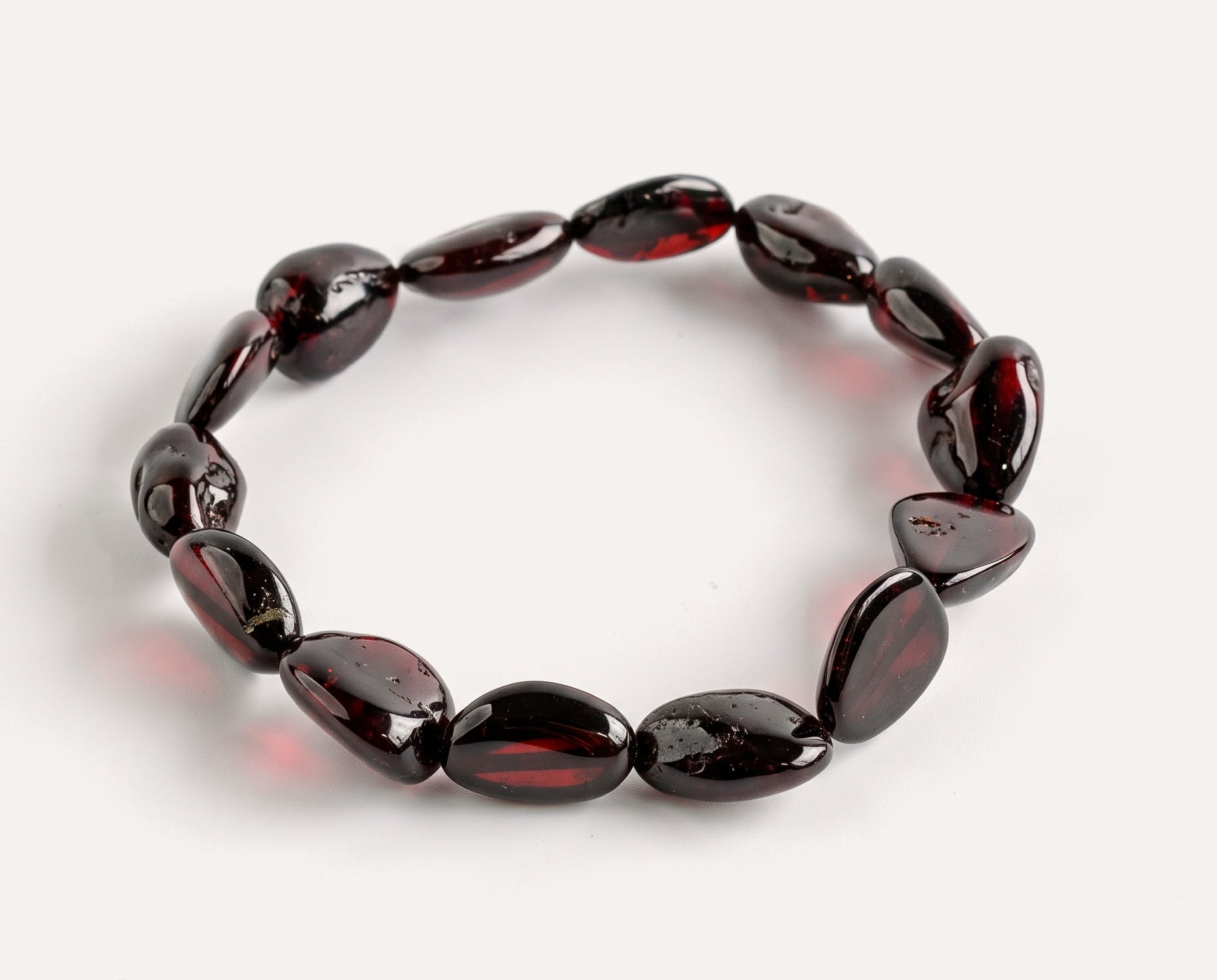 RAW Cherry Bracelet — Baltic amber jewellery by Baltic Beauty
